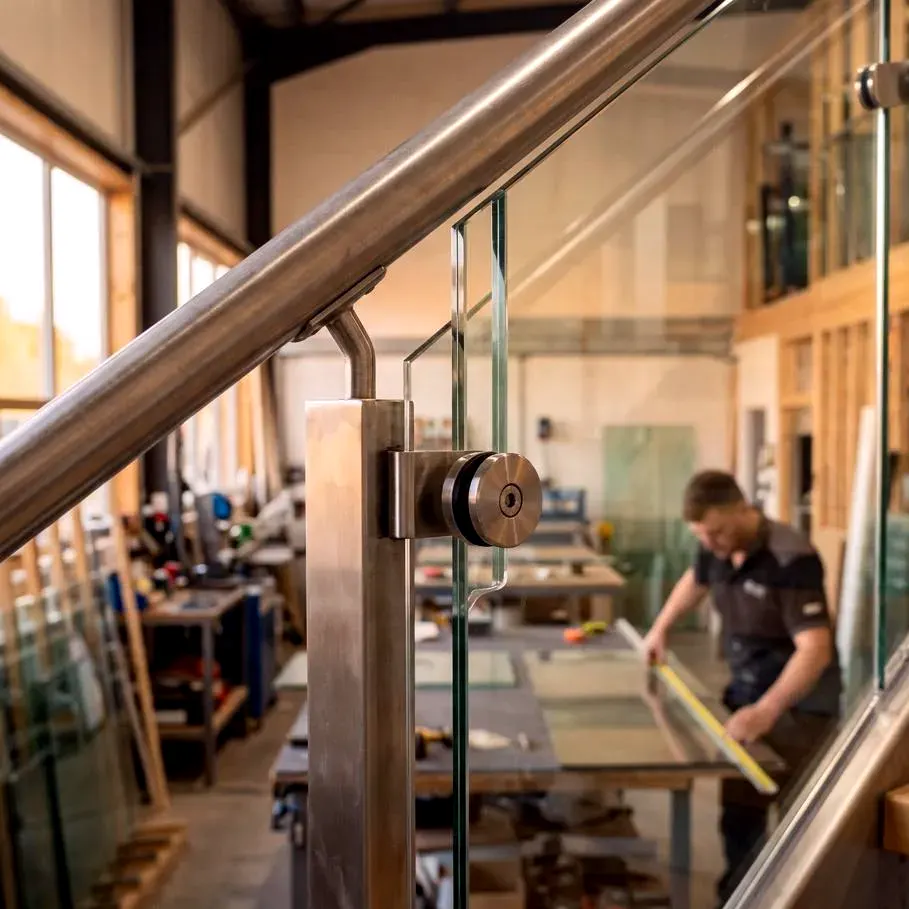 Wood Grove — Maßgefertigte Glastüren