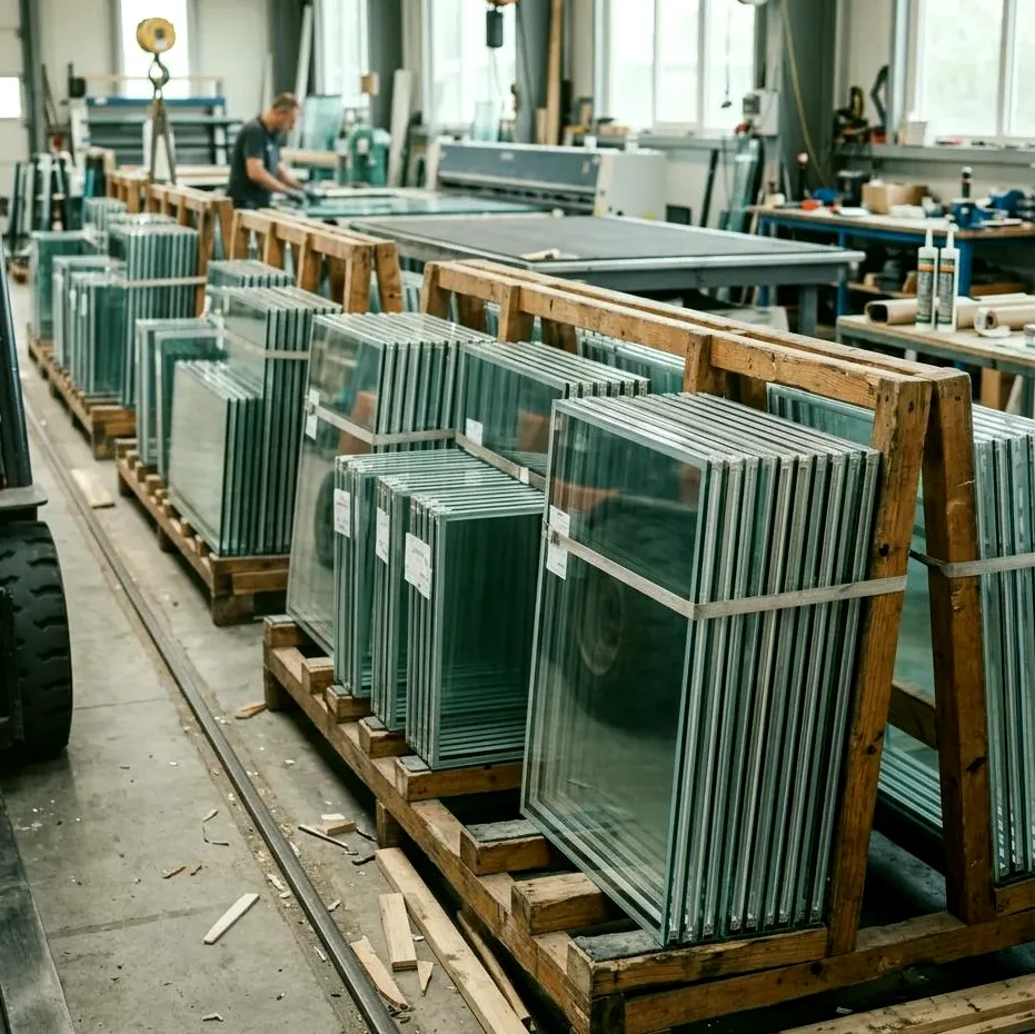Wood Grove — glazing in Düsseldorf
